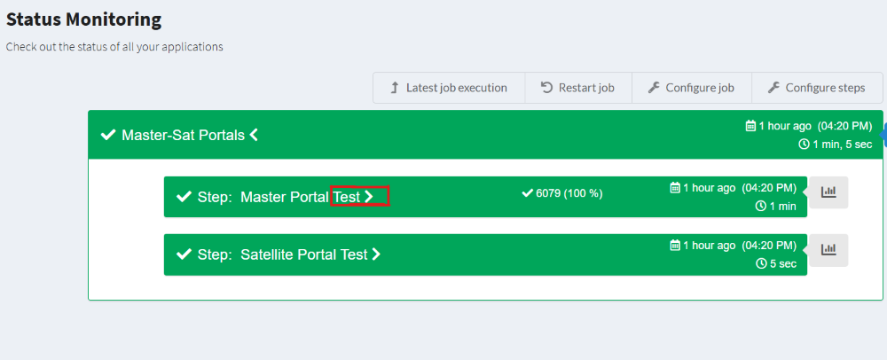 Status_Monitoring_M-A_portal_with_Drop_Down_Menu